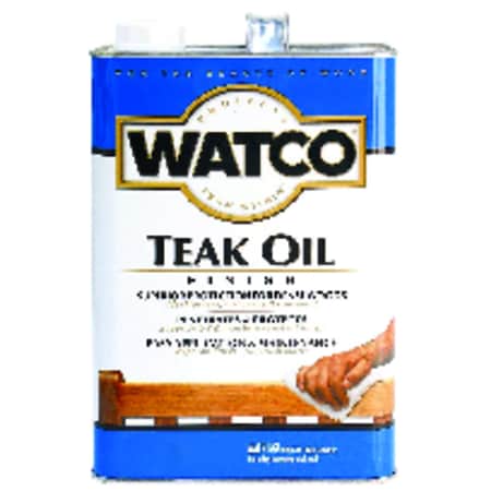 Watco Watco Transparent Clear Oil-Based Teak Oil 1 gal 242225